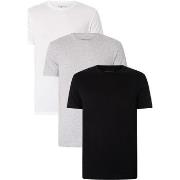 Pyjamas / Chemises de nuit adidas Paquet de 3 t-shirts ras du cou