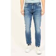 Jeans Guess Jean skinny en coton mélangé avec 5 poches