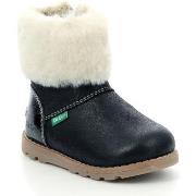 Boots enfant Kickers Nonofur