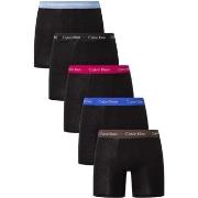 Caleçons Calvin Klein Jeans Lot de 5 boxers en coton stretch