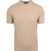 T-shirt Suitable Knitted T-shirt Beige