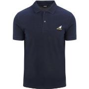 T-shirt Antwrp Pigeon Poloshirt Bleu Marine