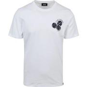 T-shirt Antwrp T-Shirt Club Petanque Blanche