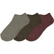 Socquettes Björn Borg Chaussettes Essential 3 Paires Multicolore