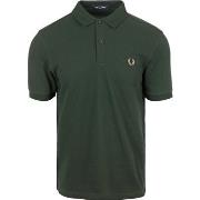 T-shirt Fred Perry Polo M6000 Vert Foncé V10