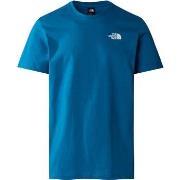 Polo The North Face M S/S REDBOX CELEBRATION TEE