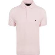 T-shirt Tommy Hilfiger 1985 Polo Rose Clair