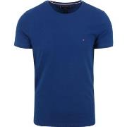 T-shirt Tommy Hilfiger T-Shirt Logo Bleu Cobalt