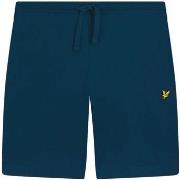 Short Lyle &amp; Scott ML414VOG SWEAT SHORT-W992 APRES NAVY