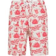 Maillots de bain Sun68 Pantalon de bain long imprim sur toute la surfa...