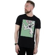 T-shirt Dessins Animés Bugs Bunny Funny Face