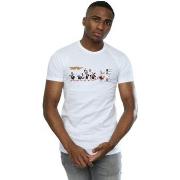 T-shirt Dessins Animés Daffy Duck Colour Code