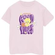 T-shirt Dessins Animés Tweeday Sunshine Good Vibes