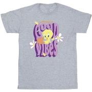 T-shirt Dessins Animés Tweeday Sunshine Good Vibes