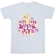 T-shirt Dessins Animés Lola Proud To Be Me