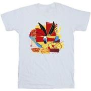 T-shirt Dessins Animés Tweeday Rabbit New Year