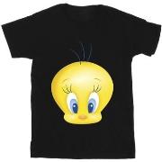 T-shirt Dessins Animés Tweety Face