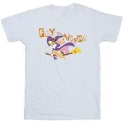 T-shirt Dessins Animés Lola Fly By Night