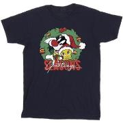 T-shirt Dessins Animés Seasons Greetings