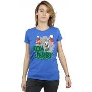 T-shirt Dessins Animés Christmas Greetings