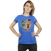 T-shirt Dessins Animés Christmas Surprise