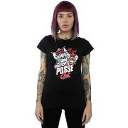 T-shirt Dessins Animés Posse Cat