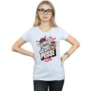 T-shirt Dessins Animés Posse Cat