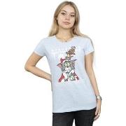 T-shirt Dessins Animés Christmas Fair Isle