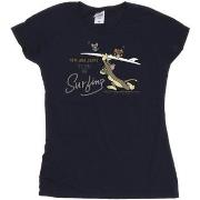 T-shirt Dessins Animés It's Time For Surfing