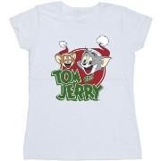 T-shirt Dessins Animés Christmas Hat Logo