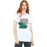 T-shirt Dessins Animés Christmas Greetings