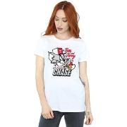 T-shirt Dessins Animés Cat Mouse Chase