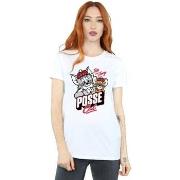 T-shirt Dessins Animés Posse Cat