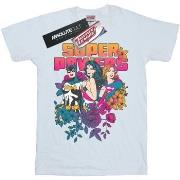 T-shirt Dc Comics Super Powers