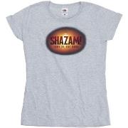 T-shirt Dc Comics Shazam Fury Of The Gods 3D Logo Flare