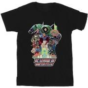 T-shirt enfant Dc Comics DCs DC League Of Super-Pets Super Powered Pac...