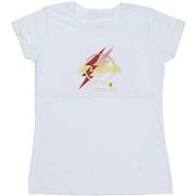 T-shirt Dc Comics The Flash Lightning Logo