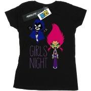 T-shirt Dc Comics Teen Titans Go Girls Night