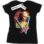 T-shirt Dc Comics Wonder Woman 84 Retro Cheetah Design