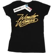 T-shirt Dc Comics Wonder Woman 84 Neon