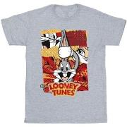 T-shirt Dessins Animés Bugs Rabbit Comic New Year