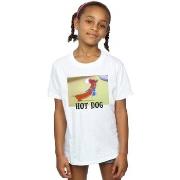 T-shirt enfant Dessins Animés Hot Dog