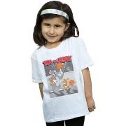 T-shirt enfant Dessins Animés Basketball Buddies