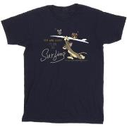 T-shirt enfant Dessins Animés It's Time For Surfing