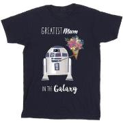 T-shirt Disney R2D2 Greatest Mum