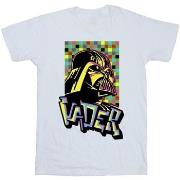 T-shirt Disney Vader Graffiti Pop Art