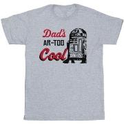 T-shirt Disney Dads R2 Cool