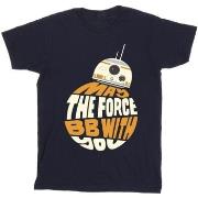 T-shirt Disney May The Force