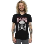 T-shirt Disney The Last Jedi Leader Helmet