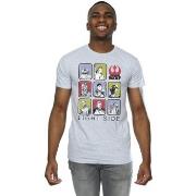 T-shirt Disney The Last Jedi Multi Character